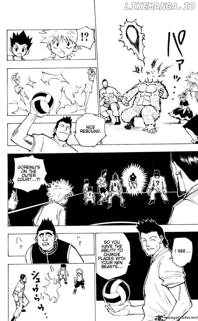 Hunter x Hunter, Chapter 162 image 08